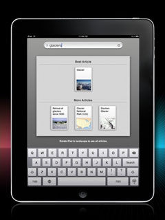 Discover iPad app