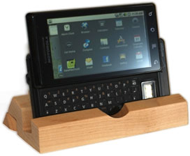 iEcoStand Wooden Stand