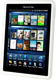Pandigital 7" eBook Multimedia Reader