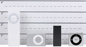 iPod shuffle - 4 generations