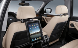 BMW holder for the Apple iPad