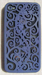 iPhone 4 Victorian Filigree Swirl Case