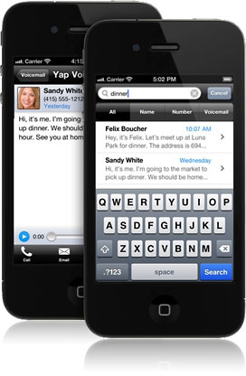 Yap Voicemail