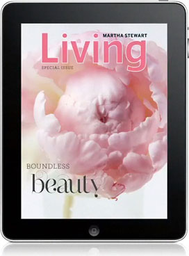 Martha Stewart Living Magazine for iPad