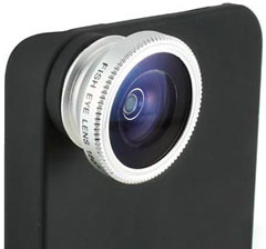 180¡ Fisheye Lens for iPhone 4G