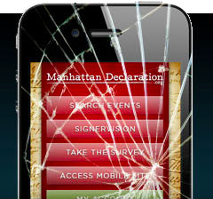 Manhattan Declaration removed from App Store