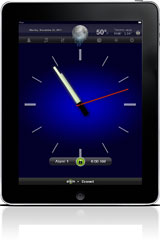 TimeCommand on iPad