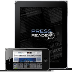 PressReader for iPad