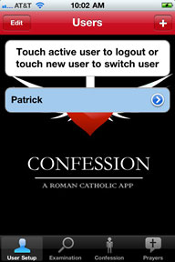 Confession app