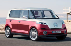 Volkswagen Bulli concept vehicle