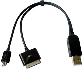 USB Dual Charging Cable