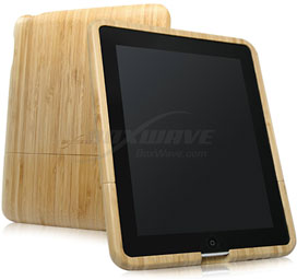 True Bamboo iPad Case