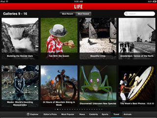 Life Mobile for iPad