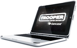 Trooper iPad Keyboard Hard Case