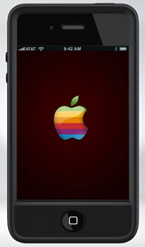 IvySkin Wrangler iPhone case in black