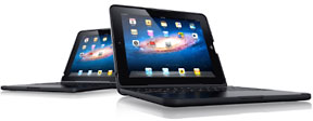 ClamCase Keyboard Case for iPad 2