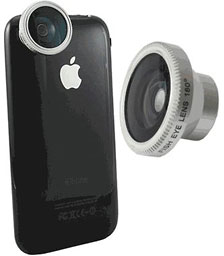Fisheye Lens for iPhone