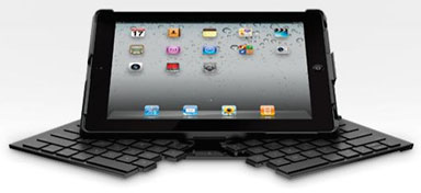 Logitech Fold-Up Keyboard for iPad 2