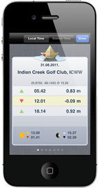 ChronGlobal Tidal Chronoscope for iPhone