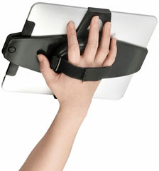 Handler iPad Hand Strap and Desk Mount
