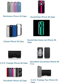 Marware Cases for iPhone 4S
