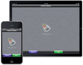 VueScan Mobile for iPhone and iPad
