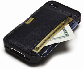 Q Card Case for iPhone 4