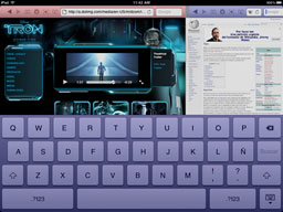 Dual Browser for iPad