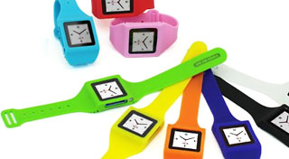 TuneWear Wrist Watch Case for iPod nano