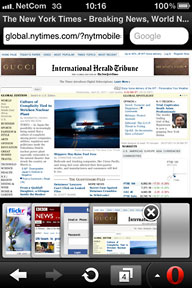 Opera Mini 6 for iOS