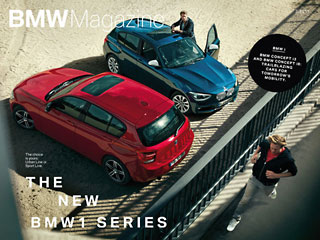 BMW Magazine for iPad