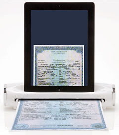 Brookestone iConvert Scanner for iPad
