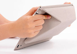 Kami Origami Folio Case for iPad 2