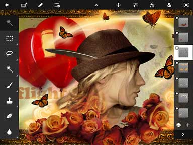 Photoshop Touch for iPad