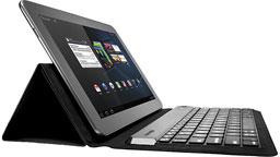 Kensington KeyFolio Expert Multi Angle Folio & Keyboard for Android and Windows 7 Tablet