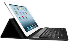 Kensington KeyFolio Expert Multi Angle Folio & Keyboard for all iPads