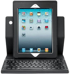 Kensington KeyFolio Pro Performance Keyboard Case for new iPad