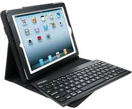 Kensington KeyFolio Pro 2 Removable Keyboard, Case & Stand for new iPad