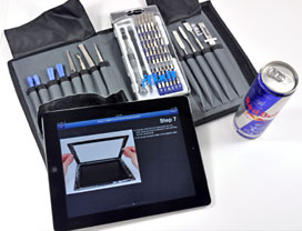 iPad 3 and tools