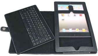 USB Fever OEM iPad PU Leather Case