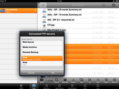 Captain FTP for iPad