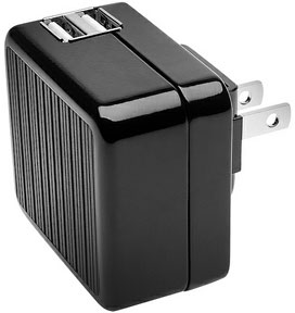 Kensington AbsolutePower Dual USB Wall Charger