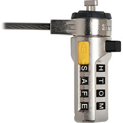 Kensington Word Lock Portable Combination Lock