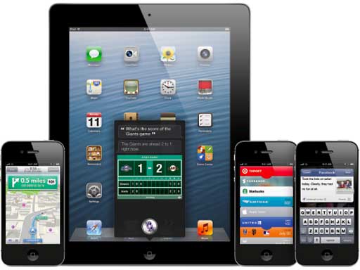 iOS 6 supported devices