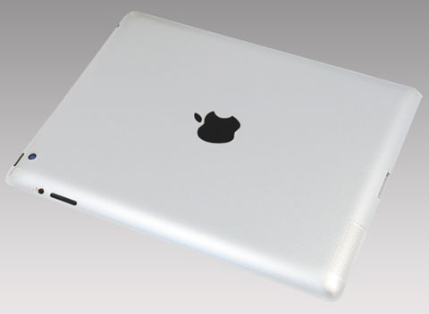 Silverback Skin Back Cover for iPad