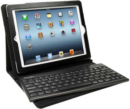 Kensington KeyFolio Executive Bluetooth Keyboard & Mobile Organizer