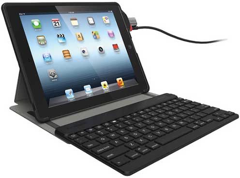 Kensington KeyFolio SecureBack for New iPad and iPadÊ2