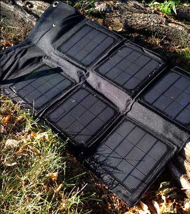 SunLeaf Pro solar charger