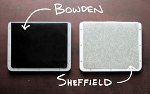 Bowden and Sheffield Minimalist iPad Cases