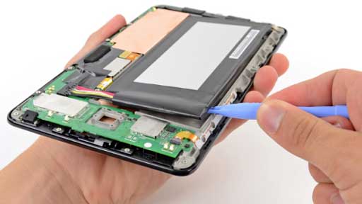 Nexus 7 battery